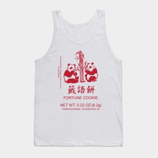 Fortune Cookie Shirt Tank Top